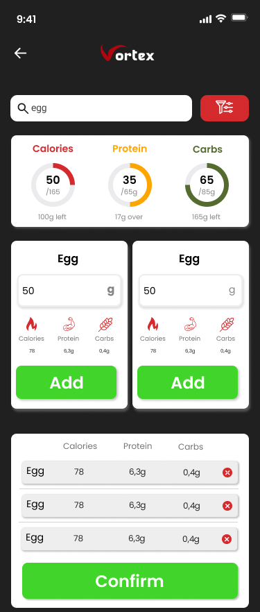 استقبال النظام الغذائي